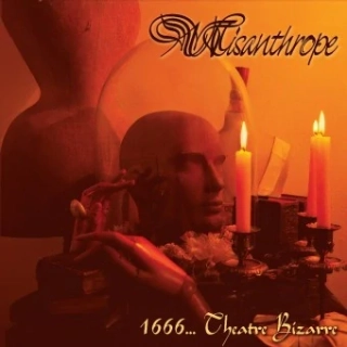 MISANTHROPE -1666… Theatre Bizarre - CD DIGIPAK 