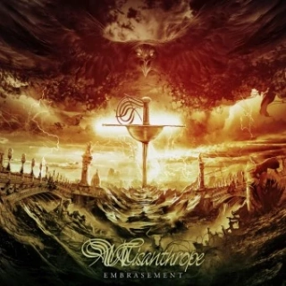 MISANTHROPE - Embrasement  CD picture DIGIPAK