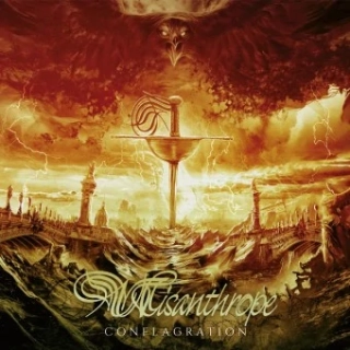 MISANTHROPE -Conflagration  CD 