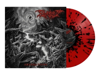XORSIST - Aberrations LP (Transparent Red/Black Splatter Vinyl)