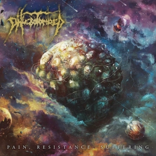 PHLEBOTOMIZED - Pain, Resistance, Suffering LP black
