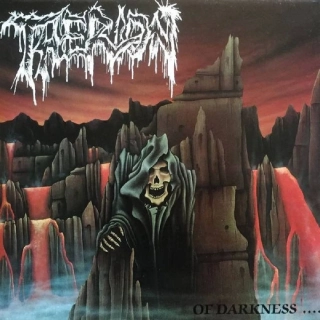 THERION - Of darkness LP black ( Peaceville)