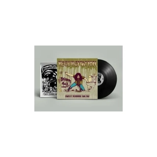 REGURGITATION - Bathrooms Rule! Complete Recordings 1986/1987 LP BLACK