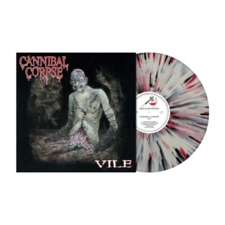 CANNIBAL CORPSE - Vile LP splatter