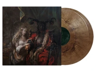 FLYKT - Sinister Strain 2-LP (Black Smoke Marble Vinyl)