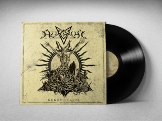 AZAGHAL - Nekrohelios LP black