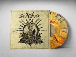 AZAGHAL - Nekrohelios LP Kai pond vinyl