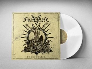 AZAGHAL - Nekrohelios LP clear