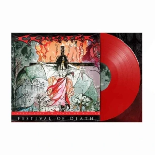 CRUCIFER - Festival of death LP red