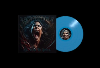 CRUCIFER - Hell is for the hopefull LP blue