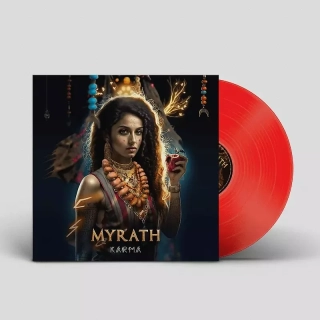 MYRATH - Karma LP transparent red 