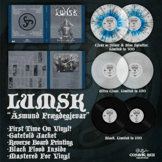 LUMSK -  Åsmund Frægdegjevar 2LP splatter