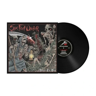 SIX FEET UNDER - Next to die LP black