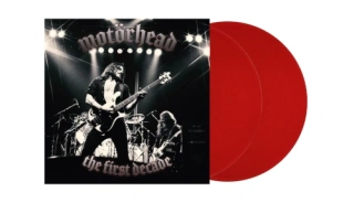 MOTORHEAD - First decade 2LP red 