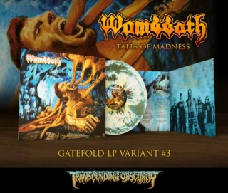 WOMBBATH - Tales Of Madness (Splatter Vinyl LP)
