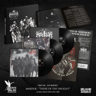 MARDUK Those of the unlight 3 LP box black