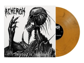 ACHERON - Deprived Of Afterlife LP (Transparent Orange/Black Marble Vinyl