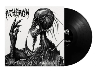 ACHERON - Deprived Of Afterlife LP (Black Vinyl)
