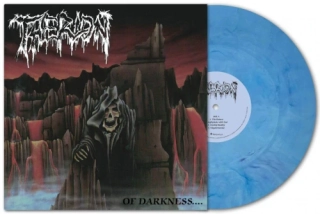 THERION - Of darkness LP blue marble