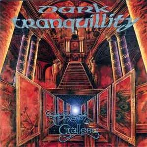 DARK TRANQUILLITY - The gallery CD jewel case 