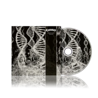 CORONER - Dissonance theory CD jewel case