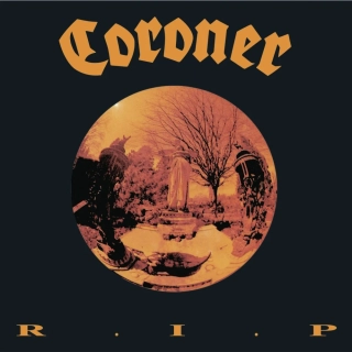 CORONER - R.I.P. CD jewel case 2021