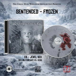 SENTENCED - Frozen CD jewelcase 2026