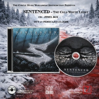 SENTENCED - Cold white light CD jewelcase 2026