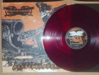 KANONENFIEBER - Menschenmuhle LP gatefold purple