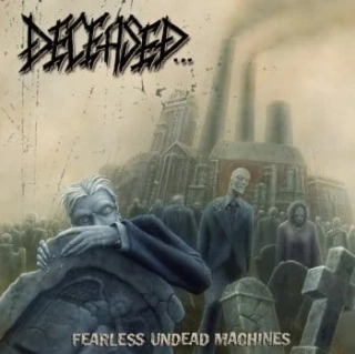 DECEASED - Fearless undead machines LP black ltd.300ks