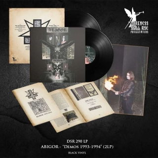 ABIGOR - Demos 1993-1994 2LP black