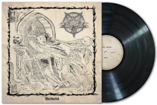 MORTEM - Morketid LP black