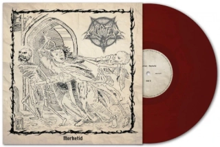 MORTEM - Morketid LP red