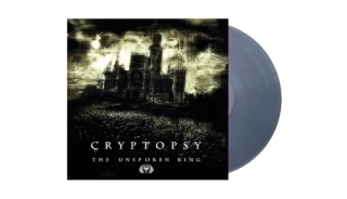 CRYPTOPSY - The unspoken king LP clear