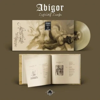 ABIGOR - Leytmotif Luzifer LP beer