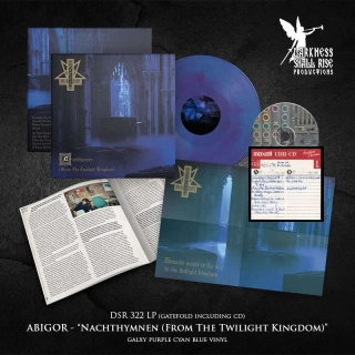 ABIGOR - Nachthymnen LP blue