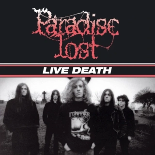 PARADISE LOST - Live death CD+DVD