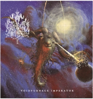 GOATVOID HOLOCAUST - Voidfurnace imperator LP black