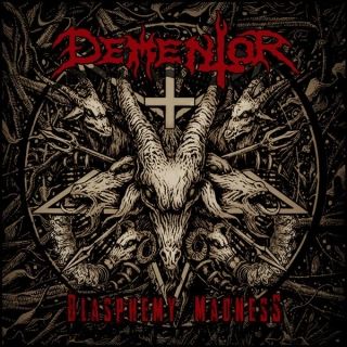 DEMENTOR - Blasphemy madness CD