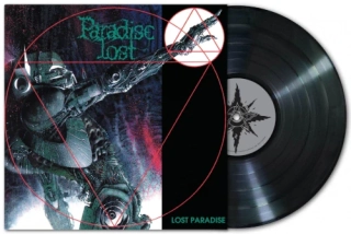 PARADISE LOST - Lost paradise LP black