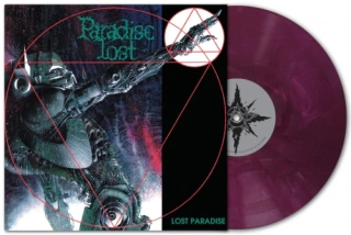 PARADISE LOST - Lost paradise LP marble
