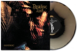 PARADISE LOST - Gothic 35th anniversary edition LP merged