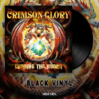 CRIMSON GLORY - Chasing The Hydra LP black 180g