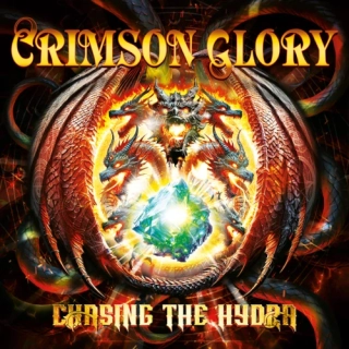 CRIMSON GLORY - Chasing The Hydra CD