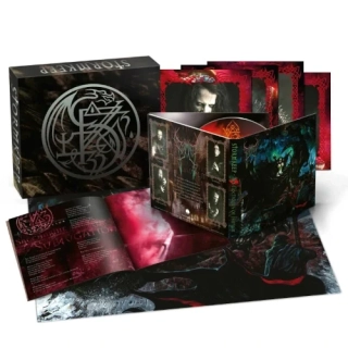 STORMKEEP - The Nocturnes of Iswylm CD box