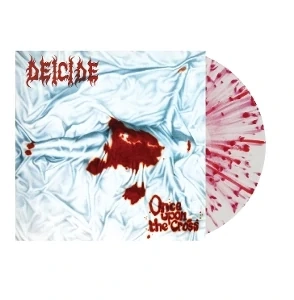 DEICIDE - Once upon the cross LP splatter
