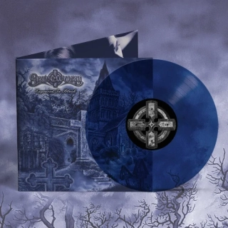 GRAVEWORM - Engraved in black LP blue