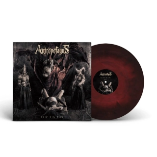 ANTROPOFAGUS - Origin LP galaxy