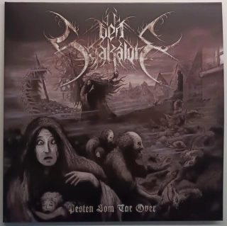 DEN SAAKALDTE - Pesten som tar over 2LP grey black marble
