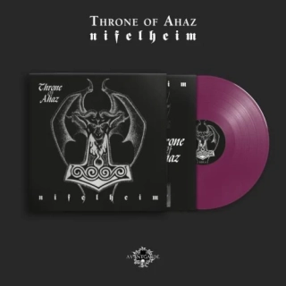THRONE OF AHAZ - Nifelheim LP purple